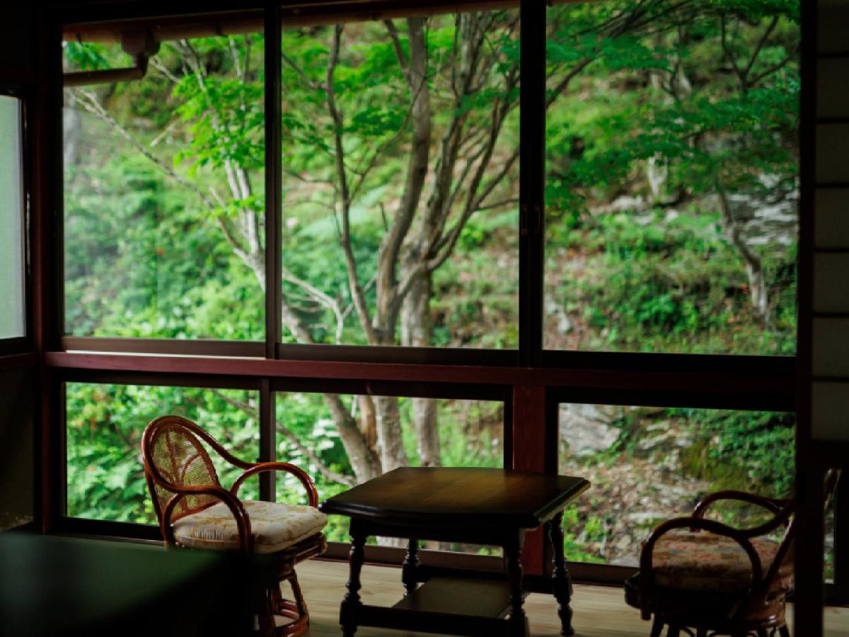 Ryokan Kigusuriya Nantan Ngoại thất bức ảnh