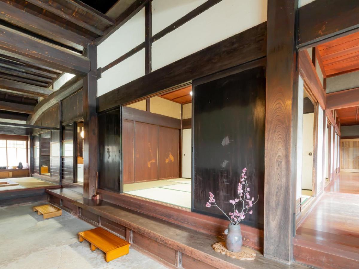 Ryokan Kigusuriya Nantan Ngoại thất bức ảnh