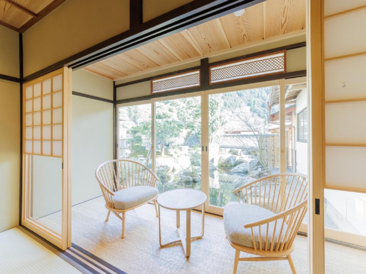 Ryokan Kigusuriya Nantan Ngoại thất bức ảnh