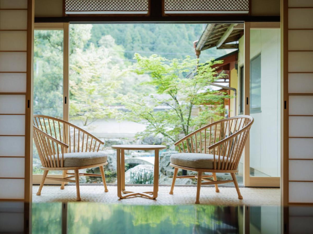 Ryokan Kigusuriya Nantan Ngoại thất bức ảnh