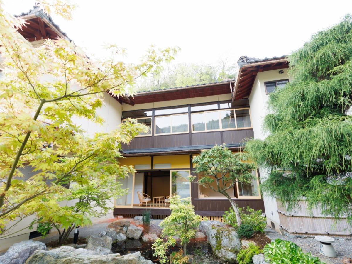 Ryokan Kigusuriya Nantan Ngoại thất bức ảnh