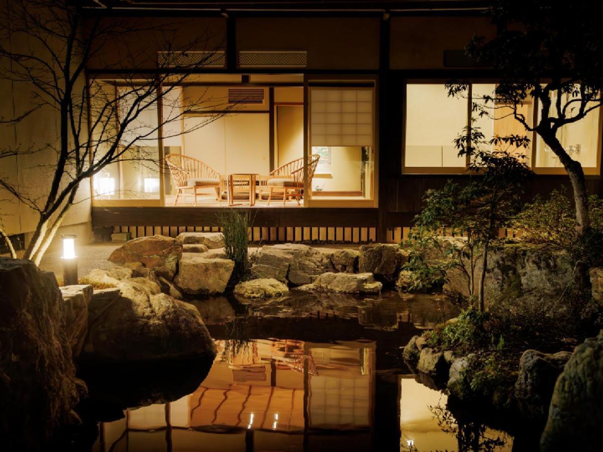 Ryokan Kigusuriya Nantan Ngoại thất bức ảnh