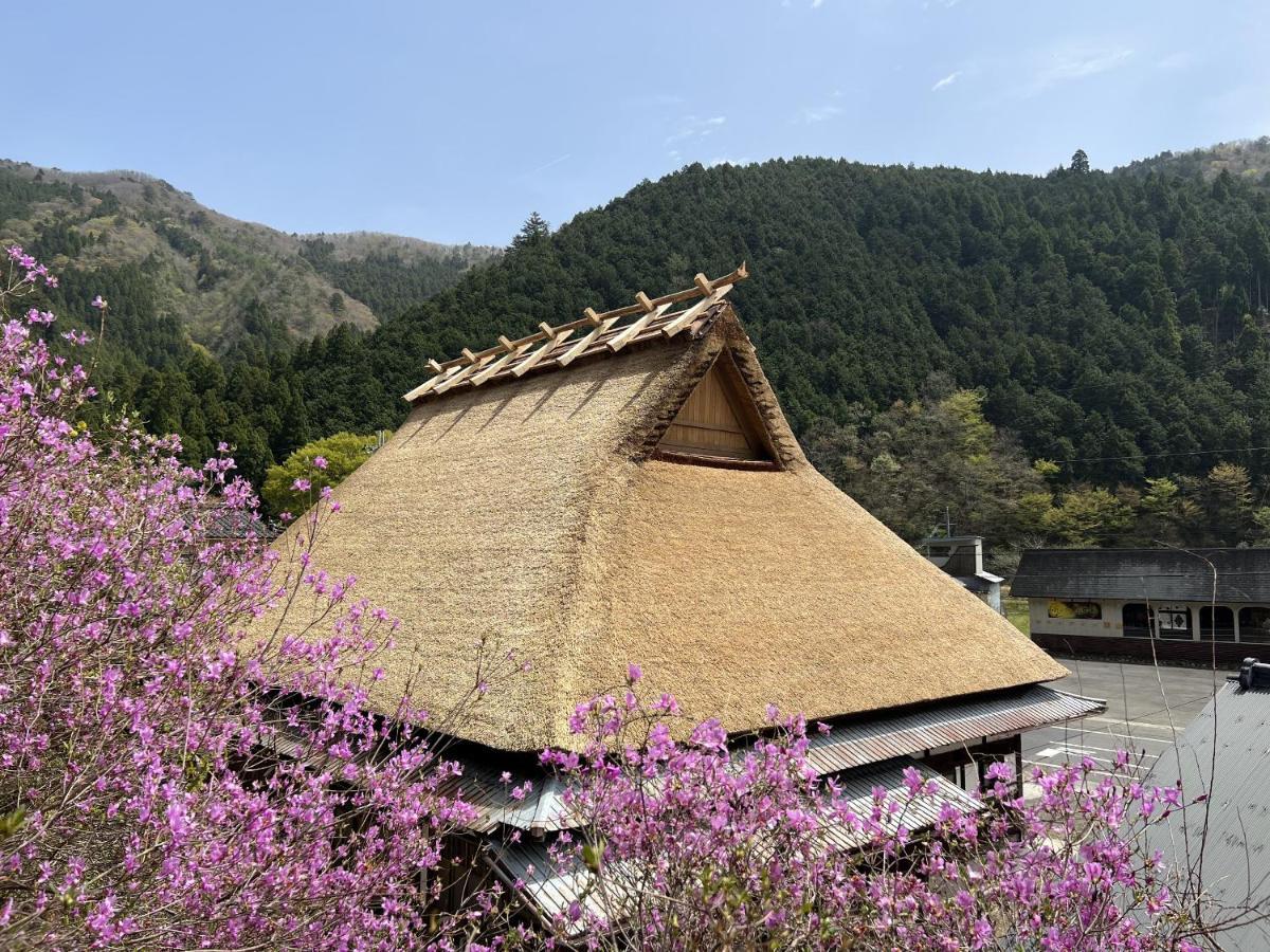 Ryokan Kigusuriya Nantan Ngoại thất bức ảnh