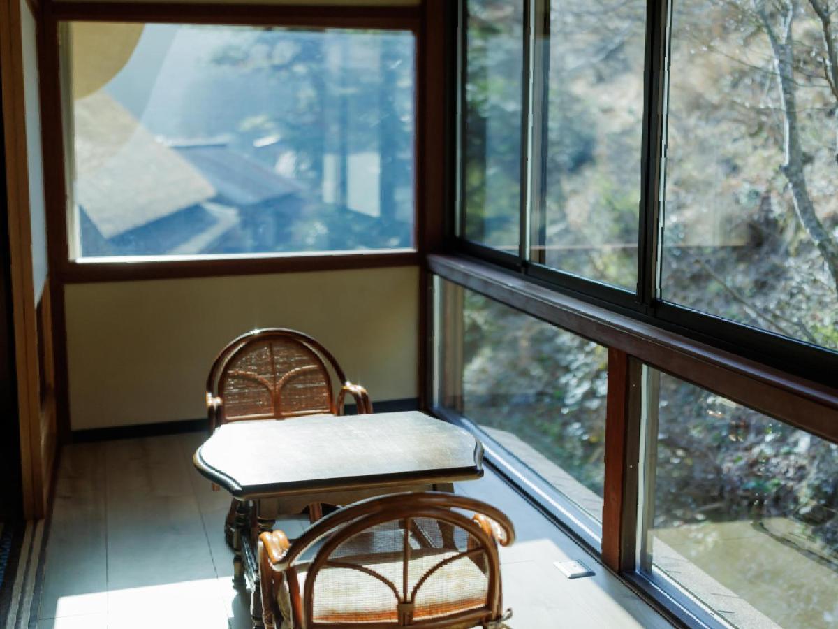 Ryokan Kigusuriya Nantan Ngoại thất bức ảnh