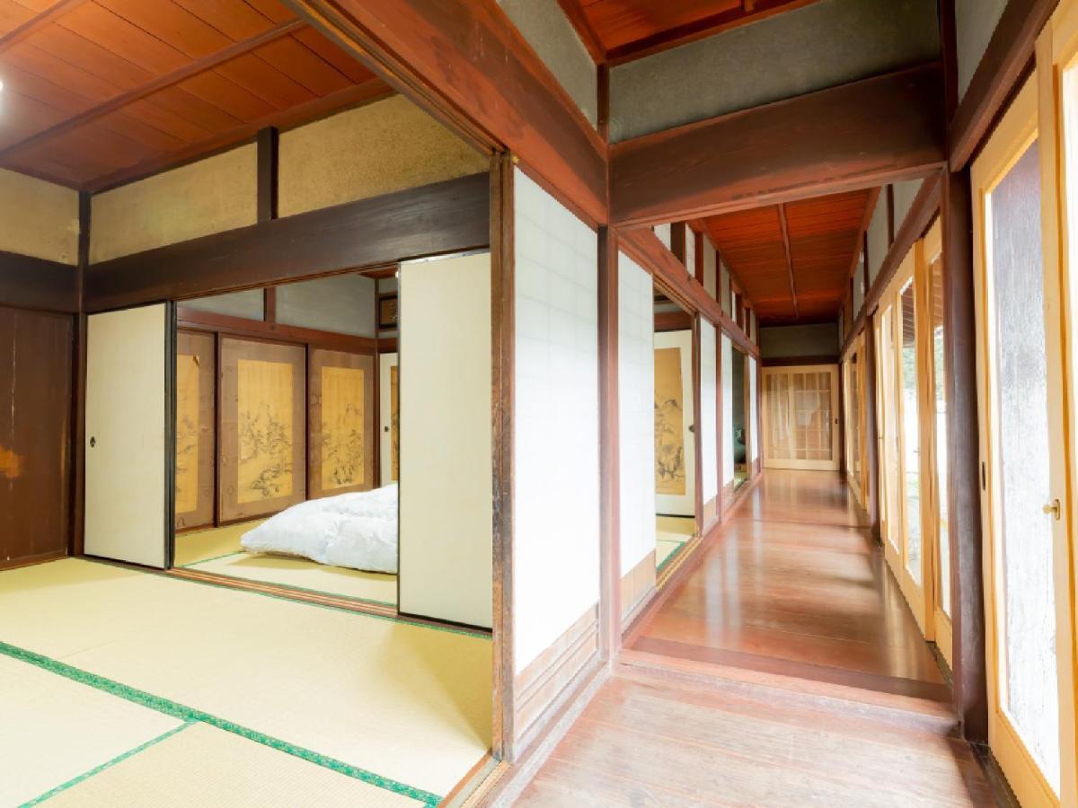 Ryokan Kigusuriya Nantan Ngoại thất bức ảnh