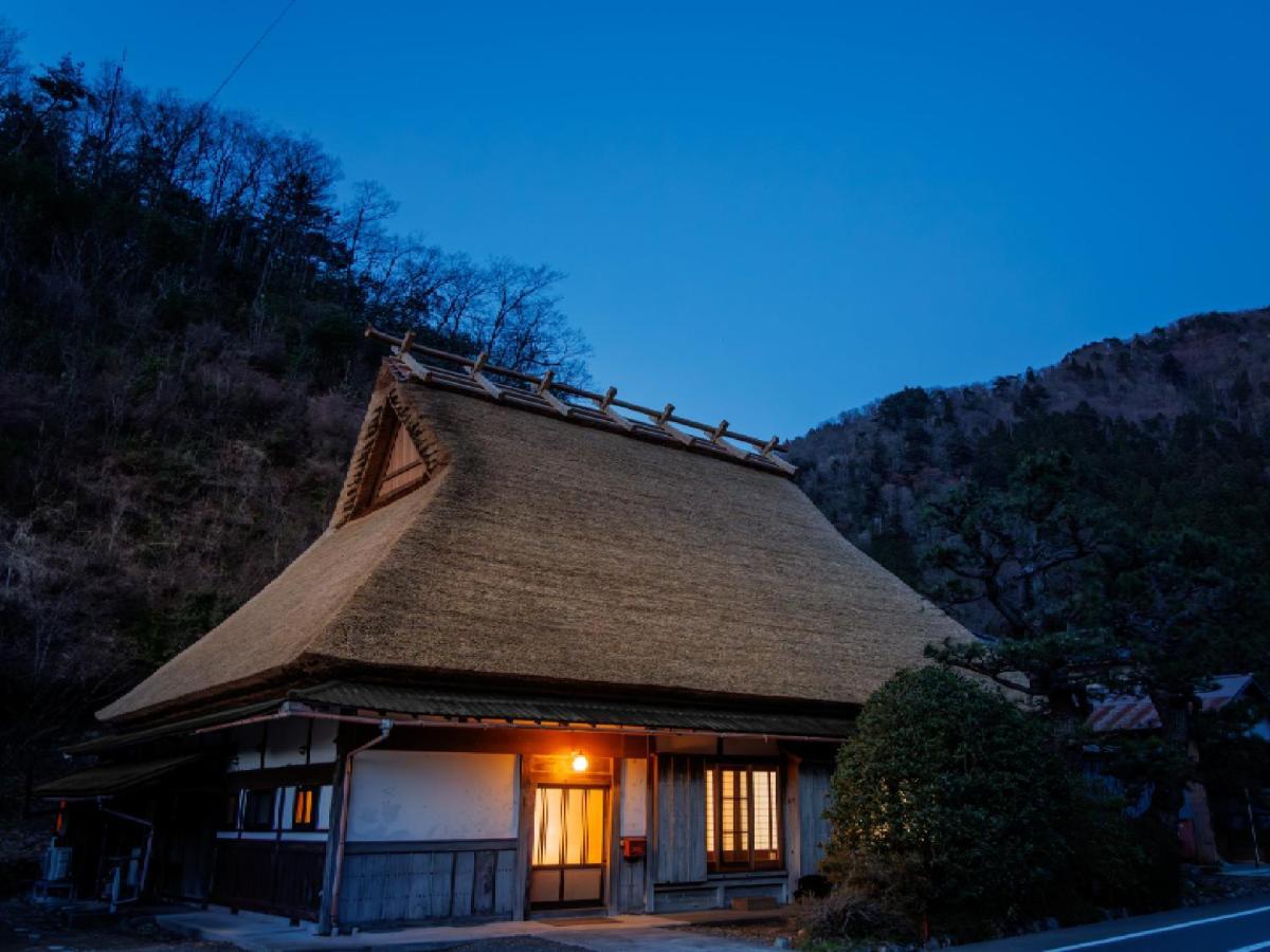 Ryokan Kigusuriya Nantan Ngoại thất bức ảnh