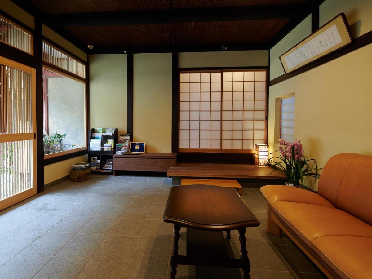 Ryokan Kigusuriya Nantan Ngoại thất bức ảnh