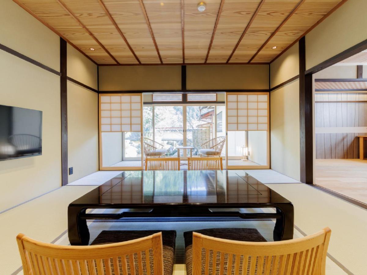 Ryokan Kigusuriya Nantan Ngoại thất bức ảnh