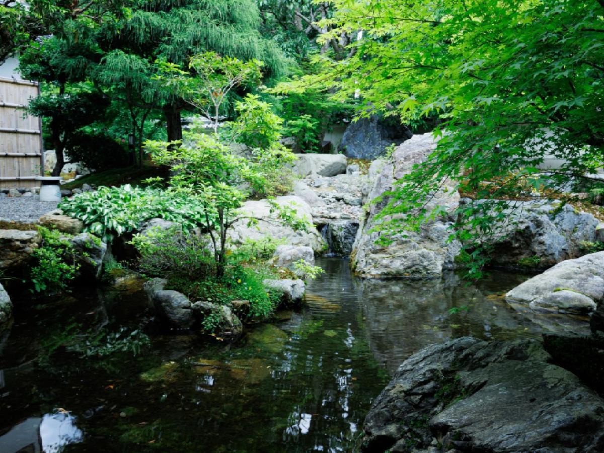 Ryokan Kigusuriya Nantan Ngoại thất bức ảnh